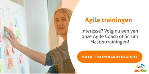 Volg nu een Agile Coach of Scrum Master training bij Agile Werken