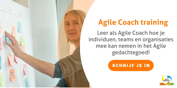 Volg een Agile Coach training bij Agile Werken!