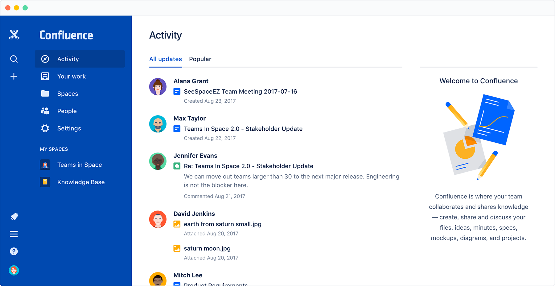 The new look of Confluence: more power to do your best work