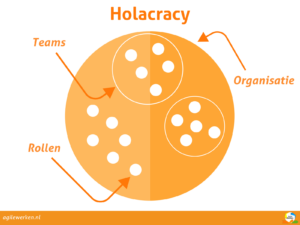 Holacracy vanaf organisatie, teams en individuen