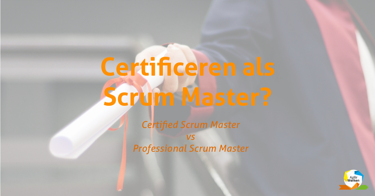 Scrum Master certificering