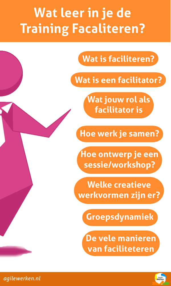 Wat leer je tijdens de Faciliteren opleiding